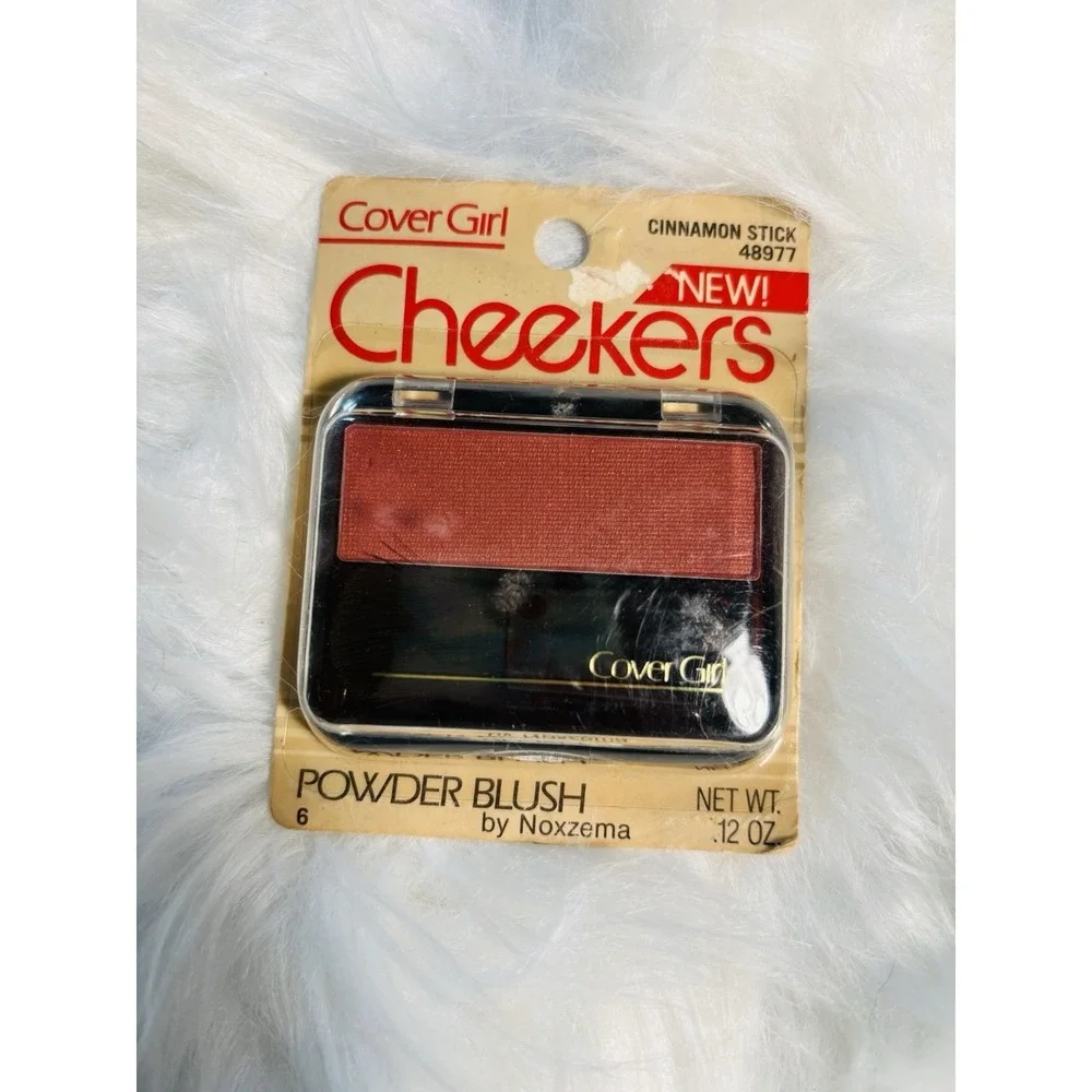 Covergirl Cheekers Blush Cinnamon Stick New Old Stock Sealed